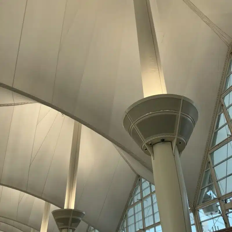 Airport Terminal Ceiling Fans