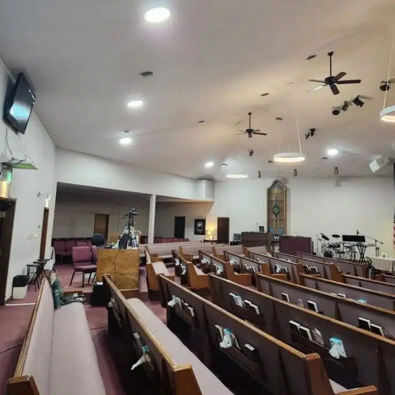 Church Ceiling Fans