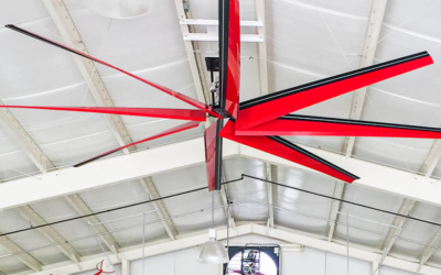Best Applications for HVLS Fans in Commercial and Industrial Facilities
