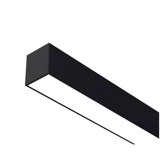50 Watt Architectural LED Linear Light: side view