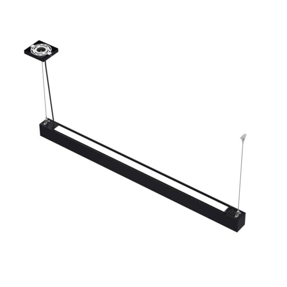 50 Watt Architectural LED Linear Light: front view