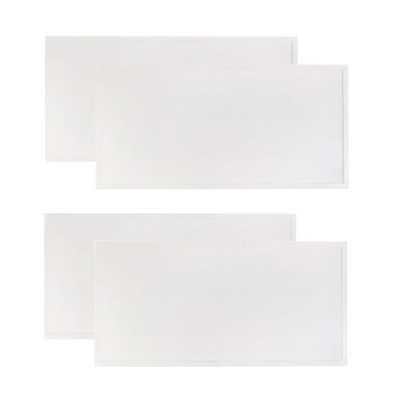25 / 30 / 40 Watt Adjustable 2X4 LED Backlit Panel Light: 4-pack display