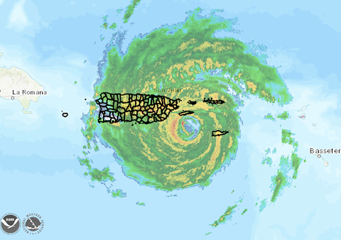 Hurricane Maria Radar
