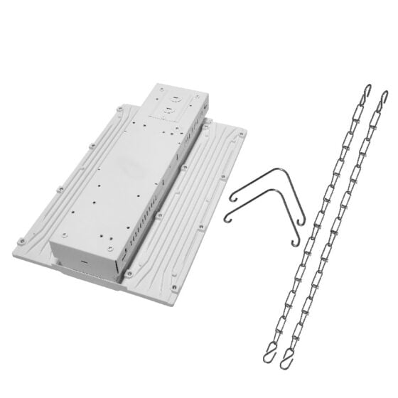 100 / 130 / 160 Watt Adjustable Linear LED High Bay: product image