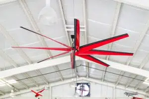 Industrial HVLS Fans
