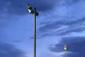 Athletic Field Light Poles