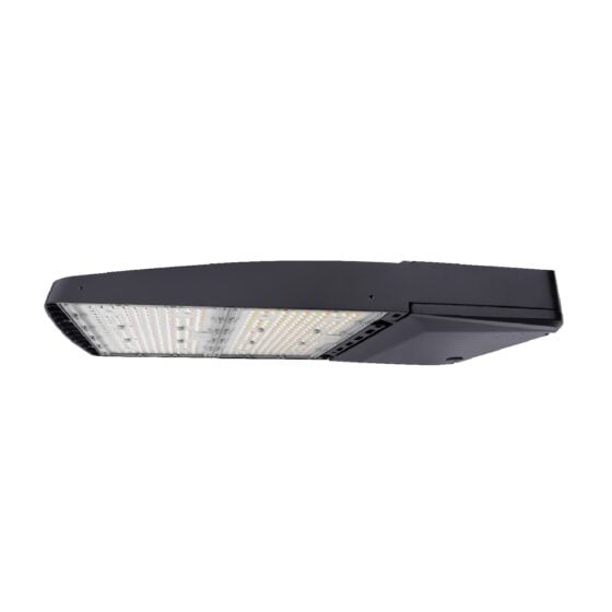 240 / 260 / 280 / 310 Watt Adjustable LED Shoebox: side view