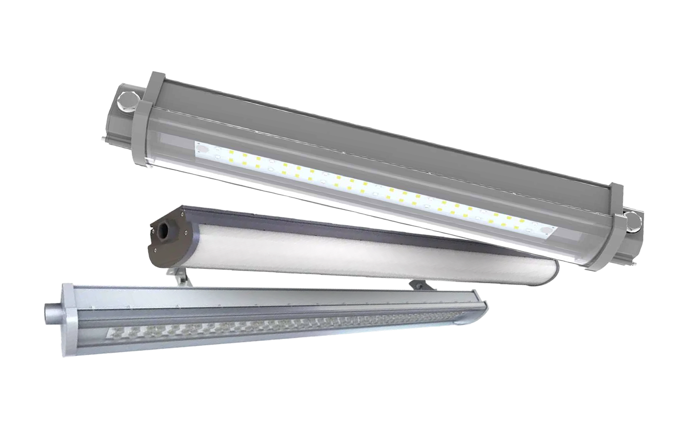 Linear Paint Booth Lights Product