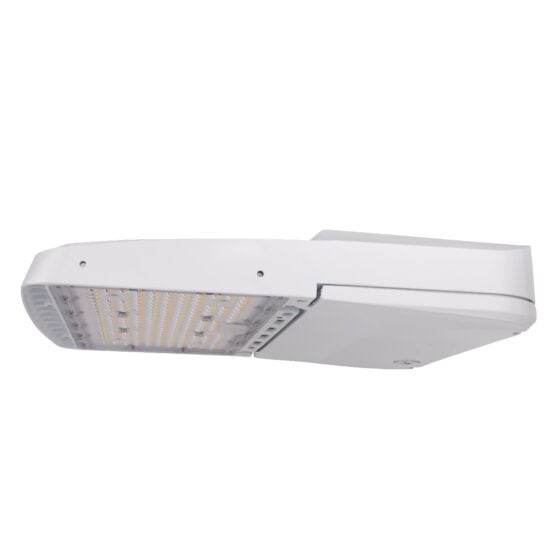 170 / 200 / 220 / 240 Watt Adjustable LED Shoebox: front view