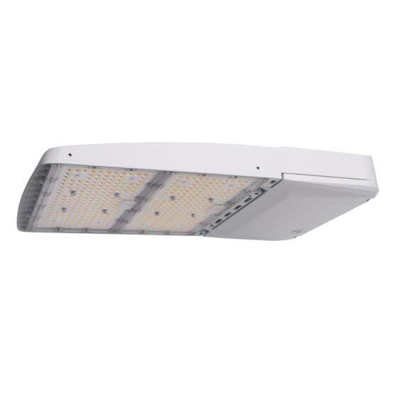 240 / 260 / 280 / 310 Watt Adjustable LED Shoebox: front view