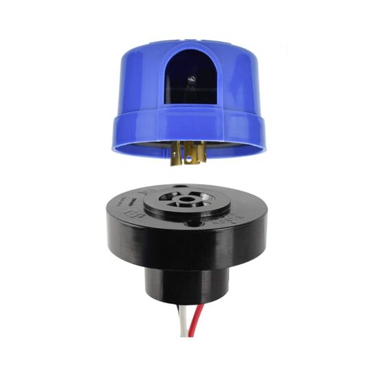 180 / 240 / 300 Watt Adjustable LED Shoebox Area Light: product with photocell kit