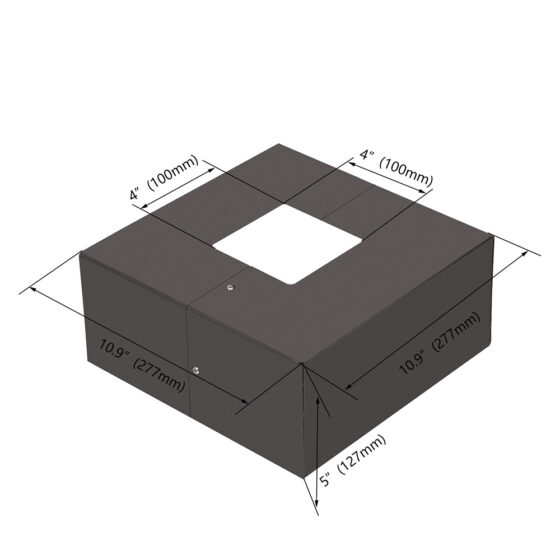 4 Square Cover
