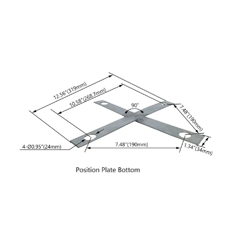 Bottom Postioning Plate