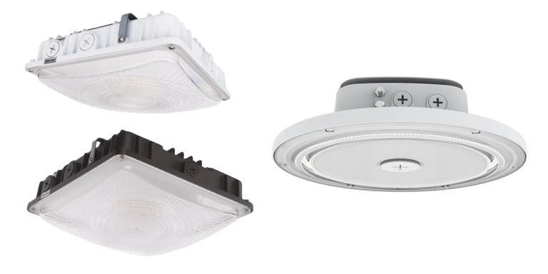 Led Canopy Lights