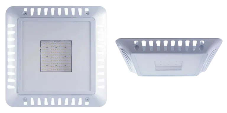 Led Canopy Lights Recessed