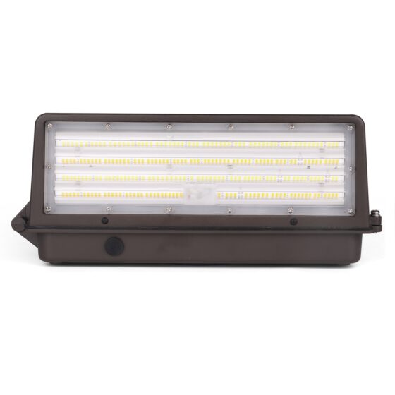45 / 63 / 90 Watt Adjustable Full Cutoff LED Wall Pack: bottom view