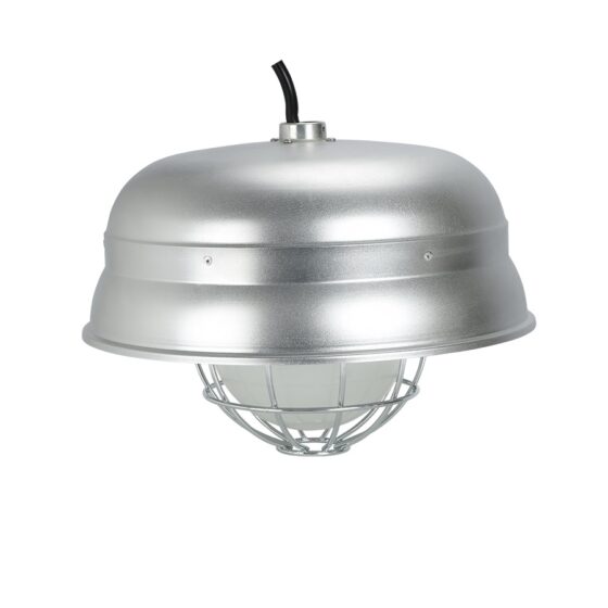 200 Watt Round Explosion Proof LED Light: front view