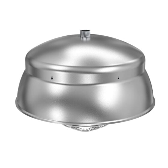 200 Watt Round Explosion Proof LED Light: top view
