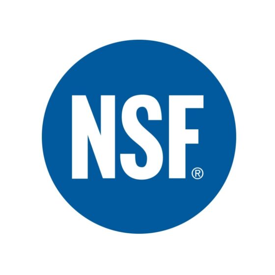 200 Watt Round Explosion Proof LED Light: NSF certification label
