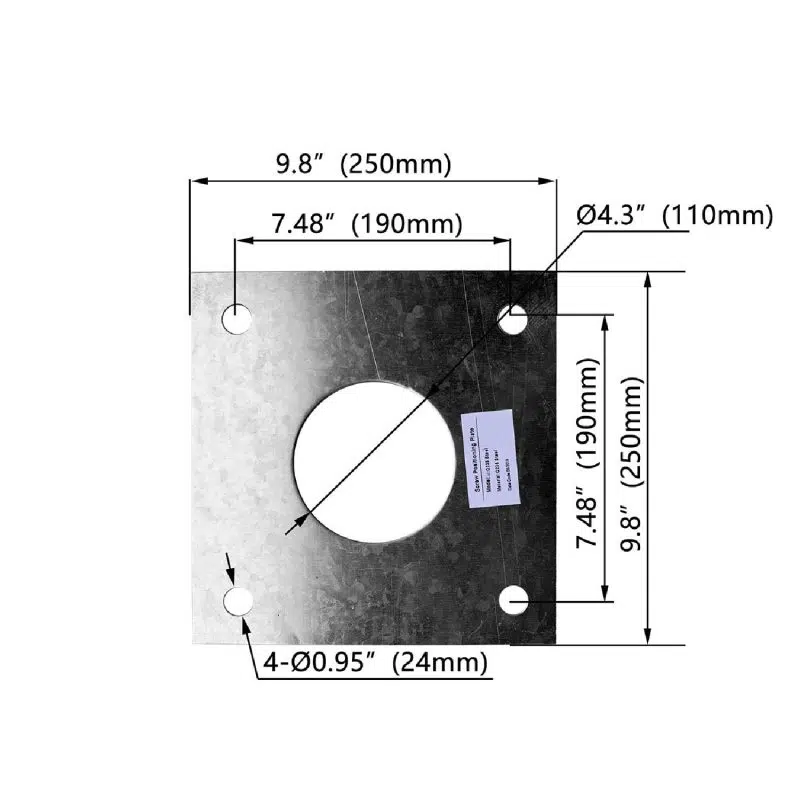 Top Pos Plate
