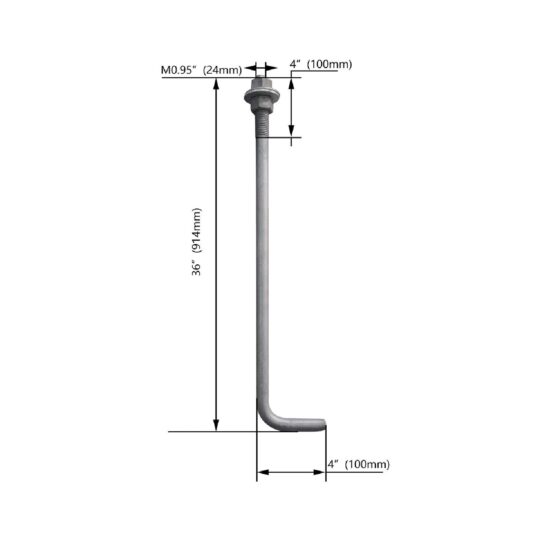 Anchor Bolt 36 Inch