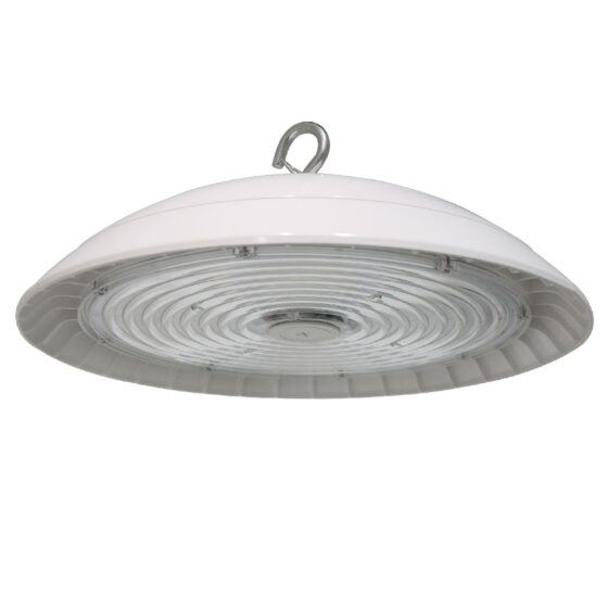 200 / 240 / 300 Watt LED Food Grade UFO Light: angled view