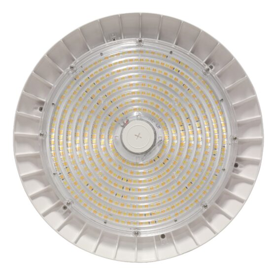 200 / 240 / 300 Watt LED Food Grade UFO Light: front view