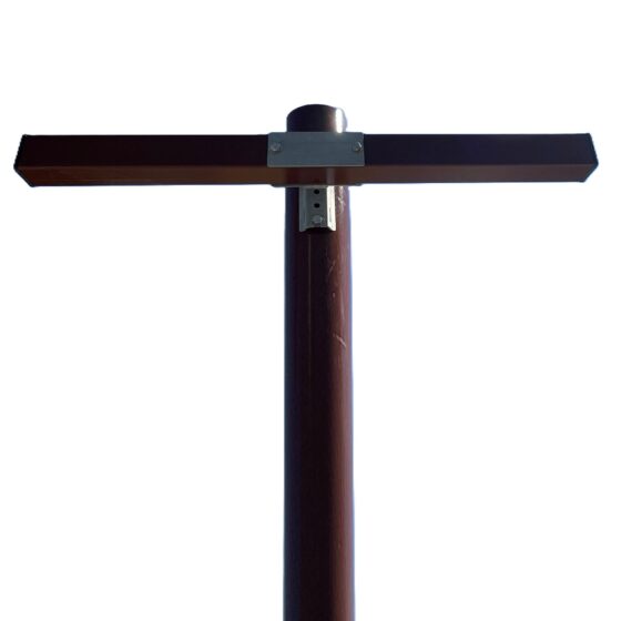 6 Foot Fiberglass Crossarm 5 in x 5 in x 6 ft