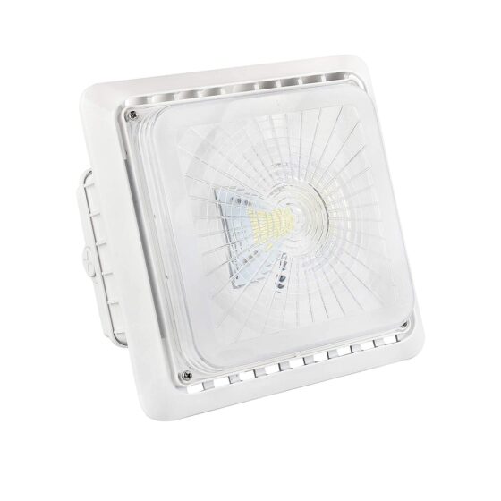30 / 40 / 55 Watt Adjustable LED Canopy Light: product close-up