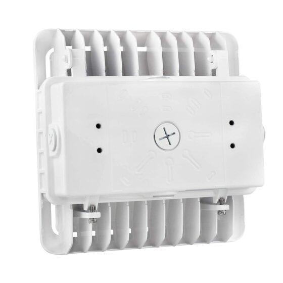 30 / 40 / 55 Watt Adjustable LED Canopy Light: mounting view