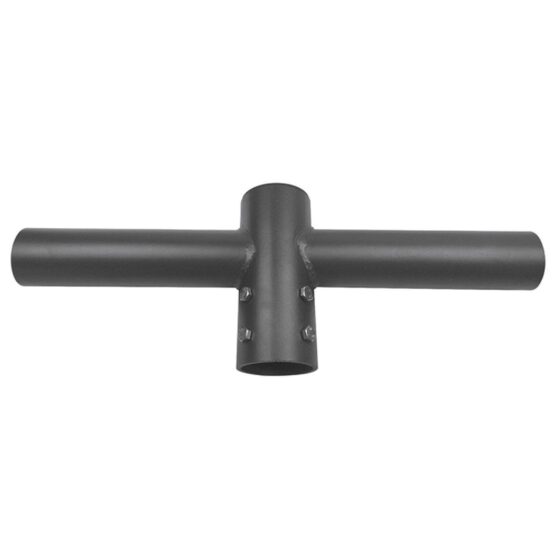 2 Fixture 180 Degree Spoke Mount | 2 3/8 Inch Tenon | Bronze
