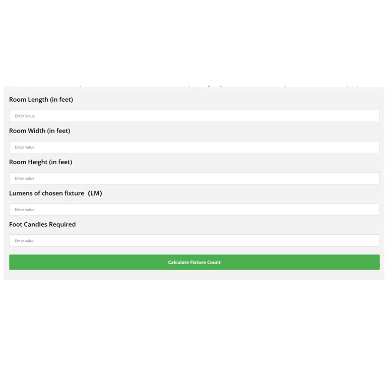 Indoor Lighting Calculator