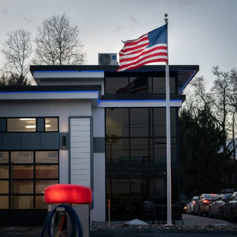 60 Foot Flag Poles