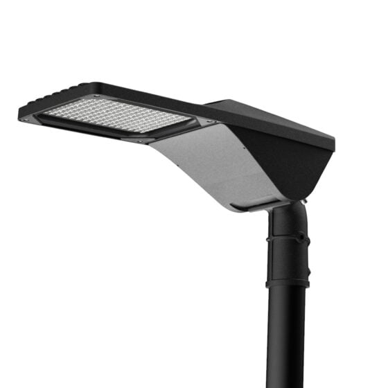 70 Watt LED Street Light: angled view
