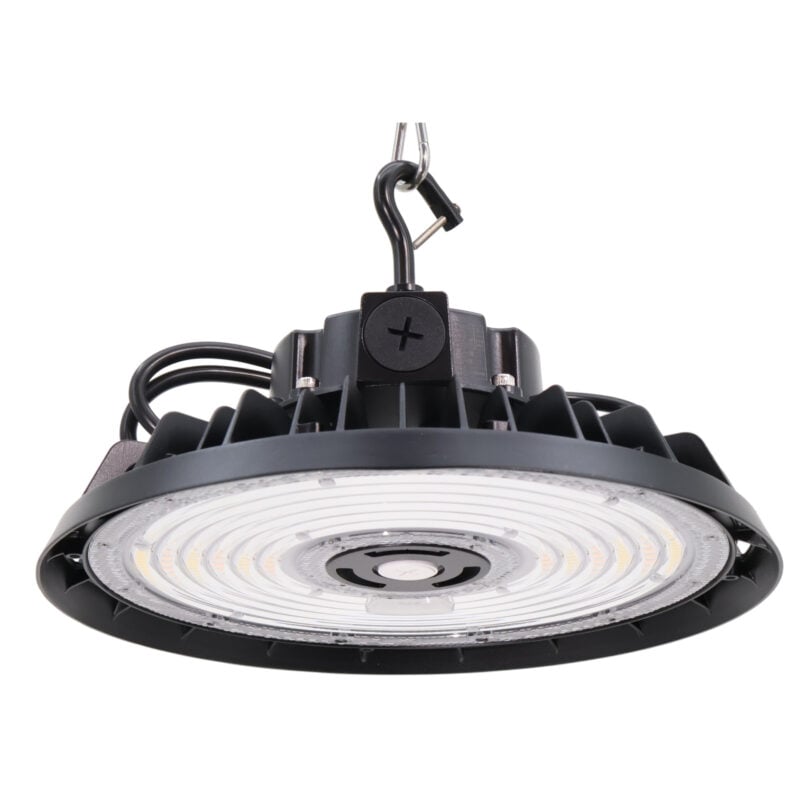 150 / 200 / 240 Watt Adjustable LED UFO High Bay: product display setup