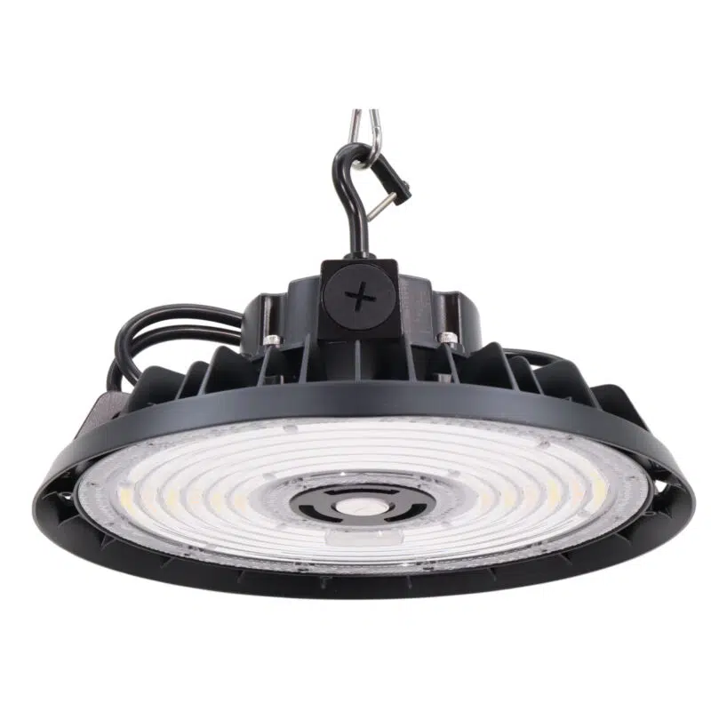 150 / 200 / 240 Watt Adjustable LED UFO High Bay: product display setup