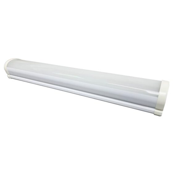 16 / 24 / 28 Watt Adjustable LED Vapor Tight Light: front view
