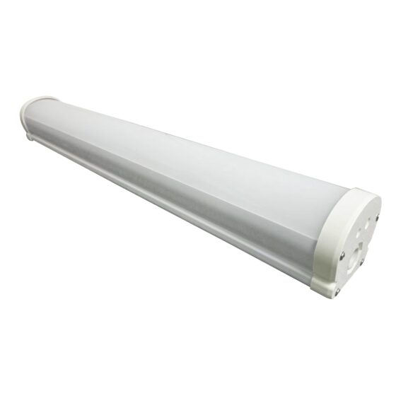 16 / 24 / 28 Watt Adjustable LED Vapor Tight Light: side view