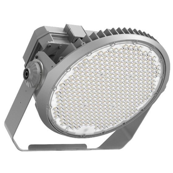 400 / 500 / 600 Watt Adjustable Round LED Stadium Light: 600 watt model