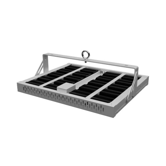 100 Watt LED High Temperature Light: back view