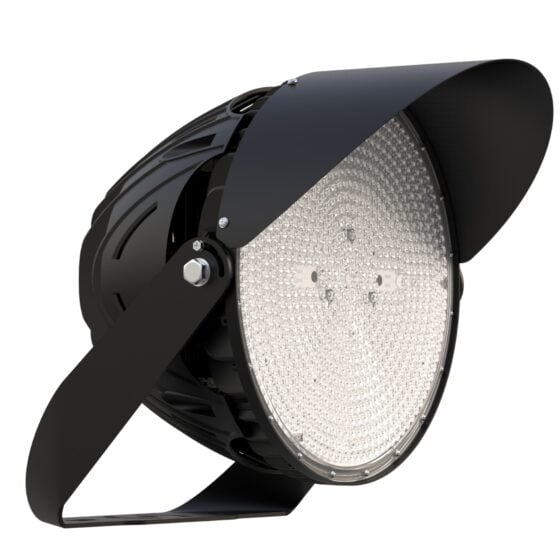 300 / 400 / 500 Watt Adjustable LED Round Sports Light: product image