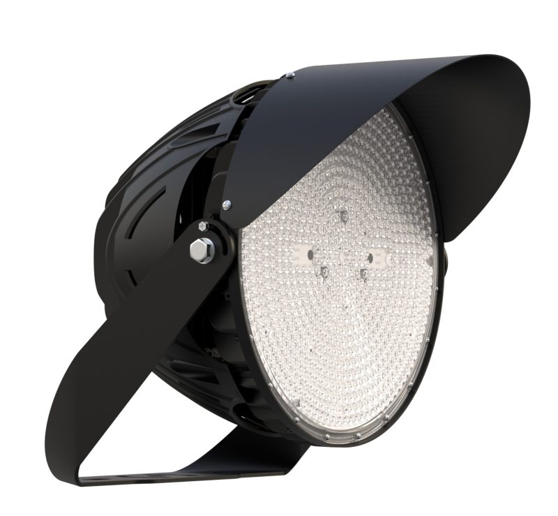 500 Watt Round Sports Light