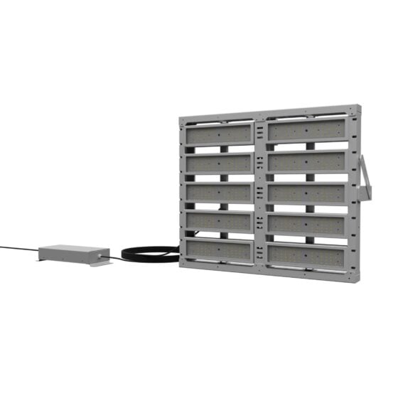 100 Watt LED High Temperature Light: front view