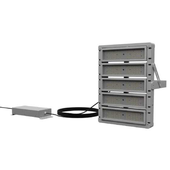 50 Watt LED High Temperature Light: front view