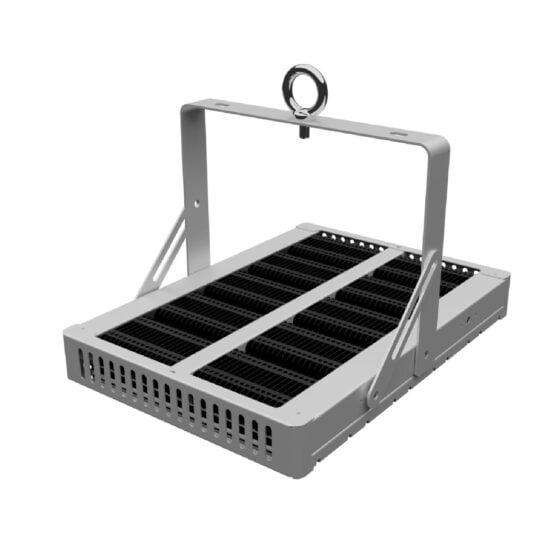 50 Watt LED High Temperature Light: eye hook view