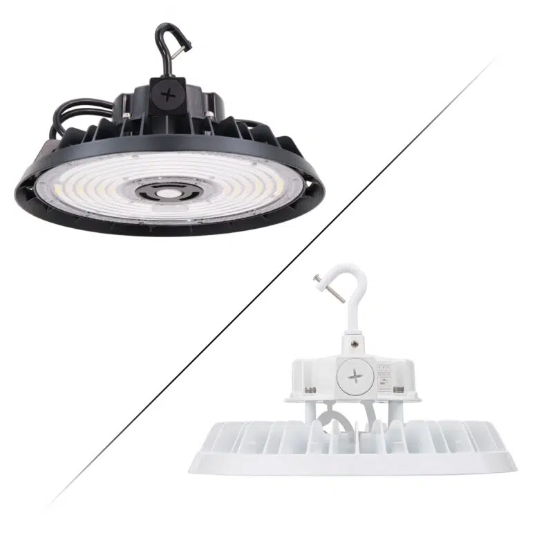 150 / 200 / 240 Watt Adjustable LED UFO High Bay | 22500 to 36000