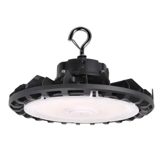 120 / 160 / 200 Watt Adjustable UFO LED High Bay: Lens Angle