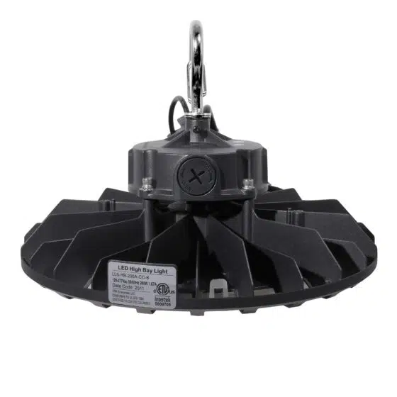 120 / 160 / 200 Watt Adjustable UFO LED High Bay: Mounting Angle