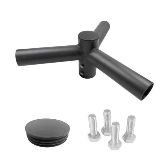 3 Tenon Spoke With Hardware
