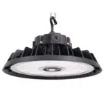 200 / 240 / 320 Watt Adjustable LED UFO High Bay | 30000 to 48000 Lumens | 4000K / 5000K Adjustable | 277-480V | Black